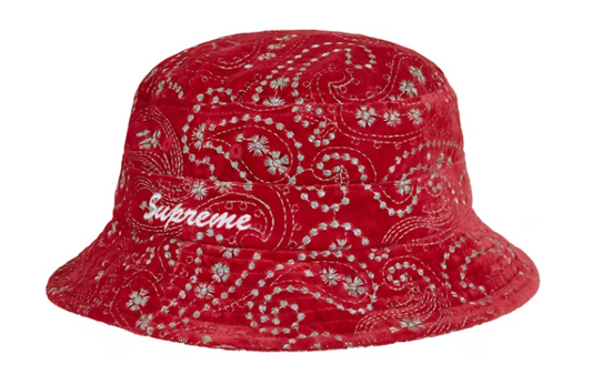 Supreme Velvet Paisley Boonie S/M