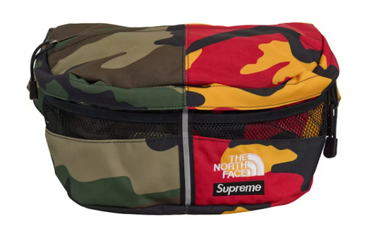 Supreme The North Face Split Waist Bag Camo