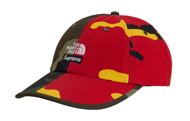 Supreme The North Face Split 6-Panel Camo