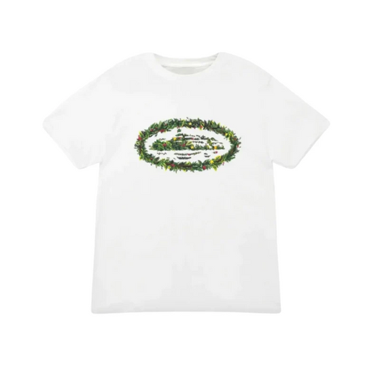 Camiseta Corteiz Christmas T-Shirt White G