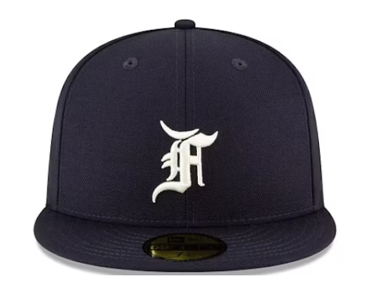 Fear of God Essentials New Era 59Fifty Fitted Boné Navy