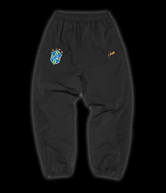 Corteiz Olympic Shuku Calça Brasil M