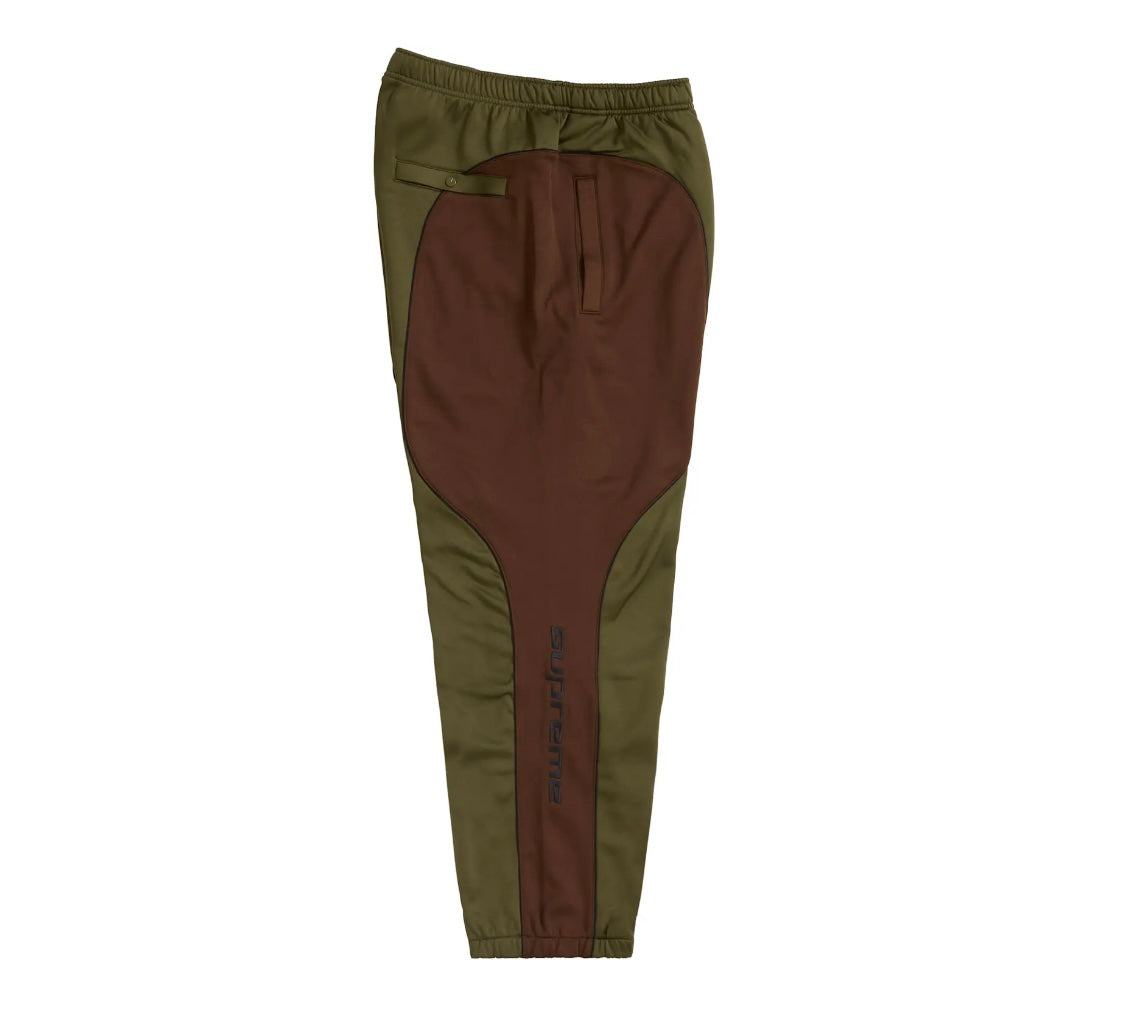 Supreme x Jordan Tricot Track Pant Olive G