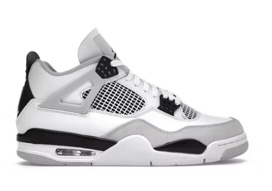 Jordan 4 Retro Military Black 42BR