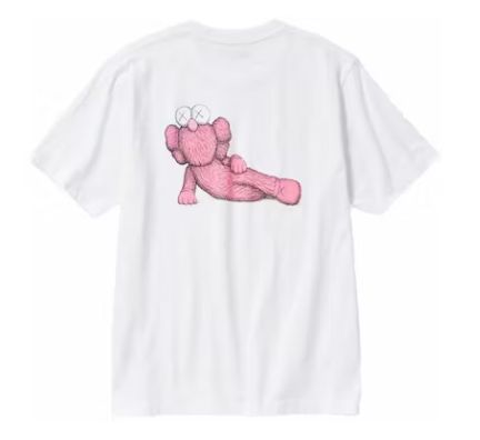 KAWS x Uniqlo UT Short Sleeve Graphic T-shirt G/GG