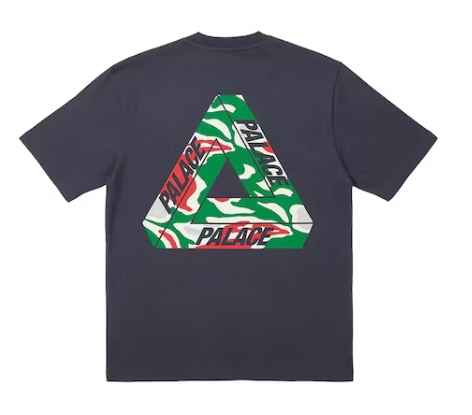 Palace Jungle Camo Tri-Ferg T-Shirt GG