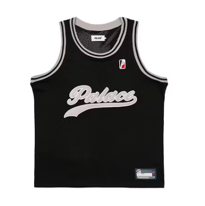 Regata Palace MVP Vest Basketball Jersey Black/White