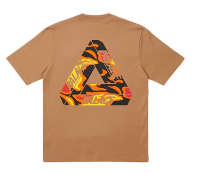 Palace Jungle Camo Tri-Ferg T-Shirt GG