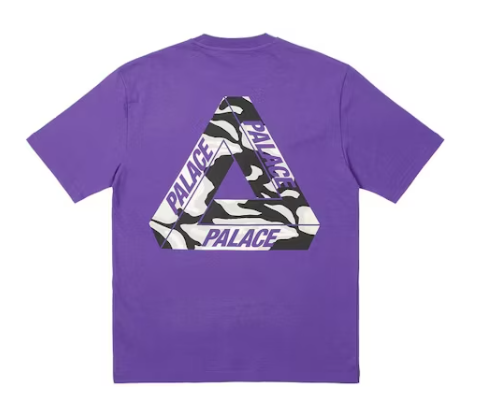 Palace Jungle Camo Tri-Ferg T-Shirt GG