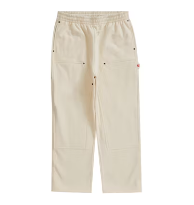 Supreme Double Knee Painter Sweatpant Natural M/G