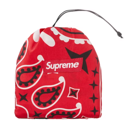 Supreme ENO Islander Nylon Blanket Vermelha