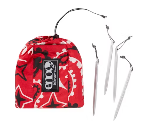 Supreme ENO Islander Nylon Blanket Vermelha