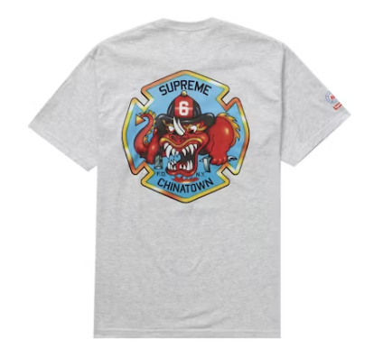 Supreme FDNY Engine 9 Tee GG