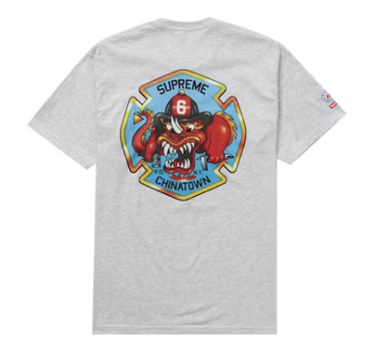 Supreme FDNY Engine 9 Tee GG