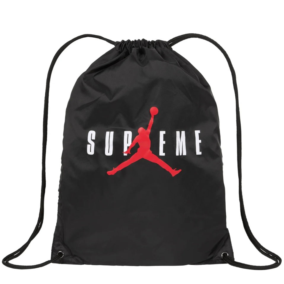 Supreme Jordan Drawstring Bag