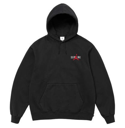 Supreme Jordan Hooded Sweatshirt Black G