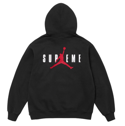 Supreme Jordan Hooded Sweatshirt Black G