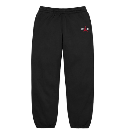 Supreme Jordan Sweatpant Black G