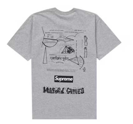 Camiseta Supreme Milford Graves Tee