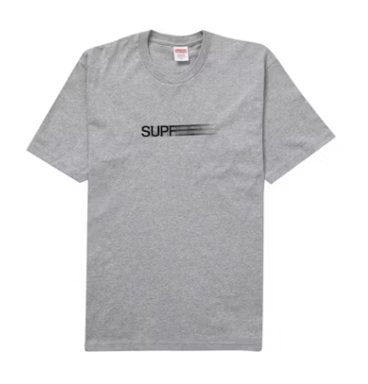 Supreme Motion Logo Tee (SS23) Heather Grey G