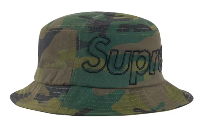 Supreme Outline Crusher Woodland Camo M/G