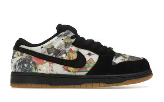 Supreme Nike SB Dunk Low Rammellzee 40BR