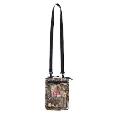 Supreme Shoulder Bag (FW19) Real Tree Camo