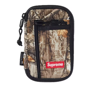 Supreme Small Zip Pouch Real Tree Camo