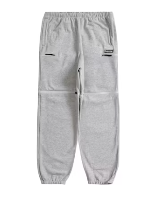 Supreme The North Face Convertible Sweatpant Heather Grey GG/G