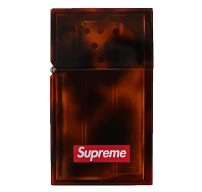 Supreme Tsubota Pearl Hard Edge Lighter Marrom