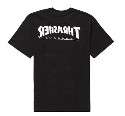 Supreme Thrasher Game Tee Black M