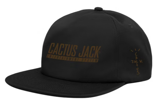 Travis Scott CJ Game II Hat Black