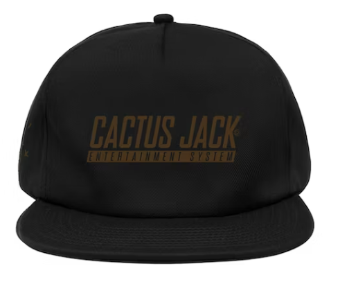 Travis Scott CJ Game II Hat Black