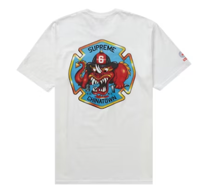 Supreme FDNY Engine 9 Tee GG