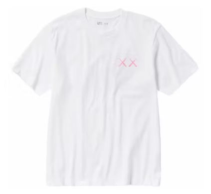 KAWS x Uniqlo UT Short Sleeve Graphic T-shirt G/GG