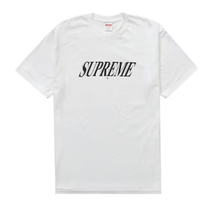 Supreme Slap Shot Tee Marrom/Branca GG