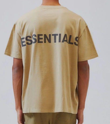 Fear of God Essentials Twill Boxy T-Shirt M