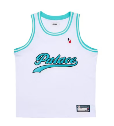 Regata Palace MVP Vest Basketball Jersey Black/White