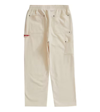 Supreme Double Knee Painter Sweatpant Natural M/G