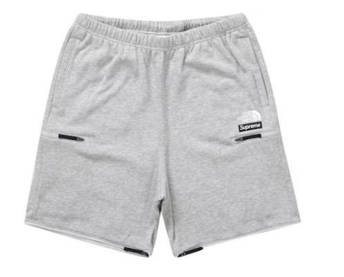 Supreme The North Face Convertible Sweatpant Heather Grey GG/G