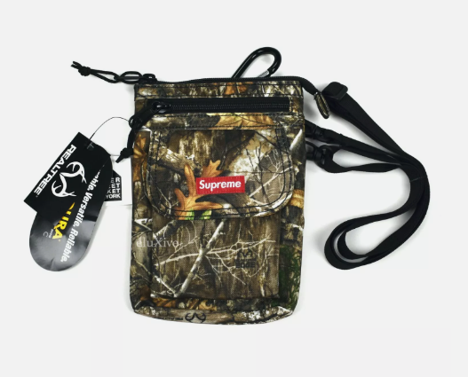 Supreme Shoulder Bag (FW19) Real Tree Camo