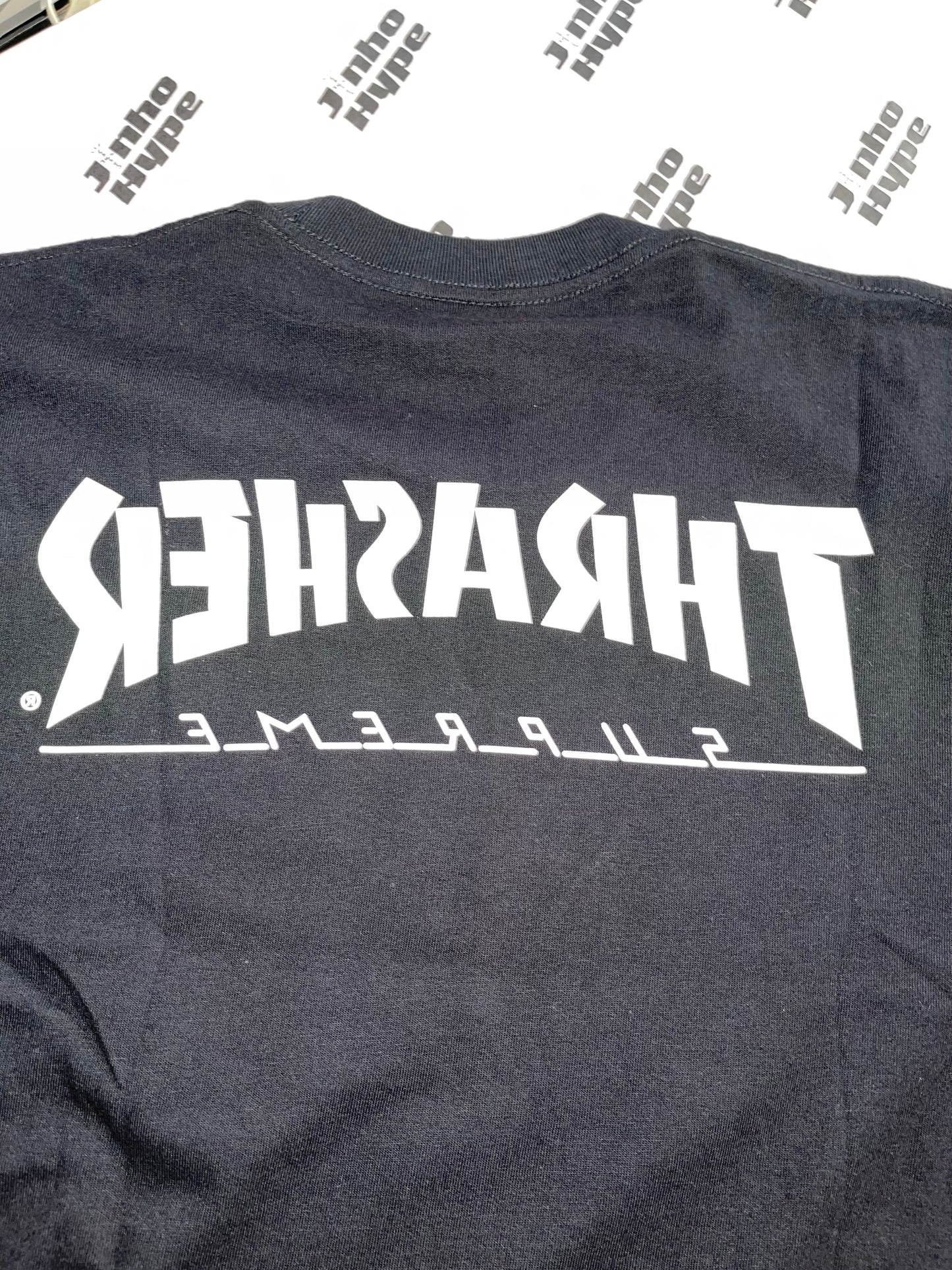 Supreme Thrasher Game Tee Black M