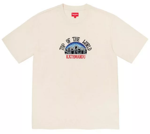 Supreme Kathmandu Top of the World Tee G